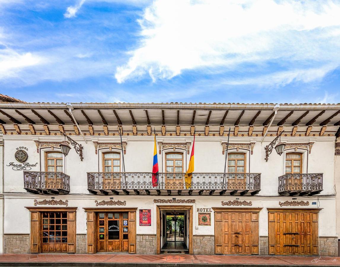 Hotel Inca Real Cuenca Exterior photo