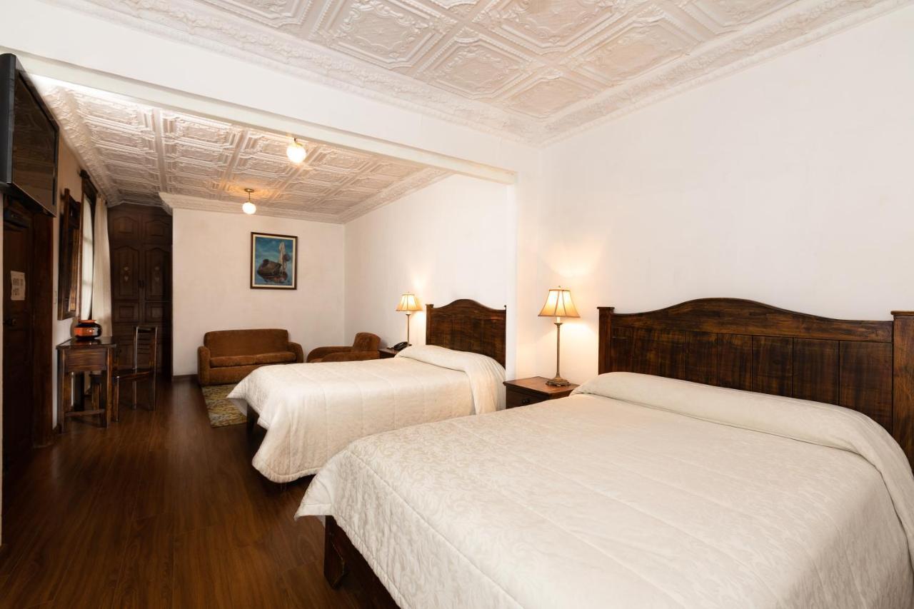 Hotel Inca Real Cuenca Exterior photo