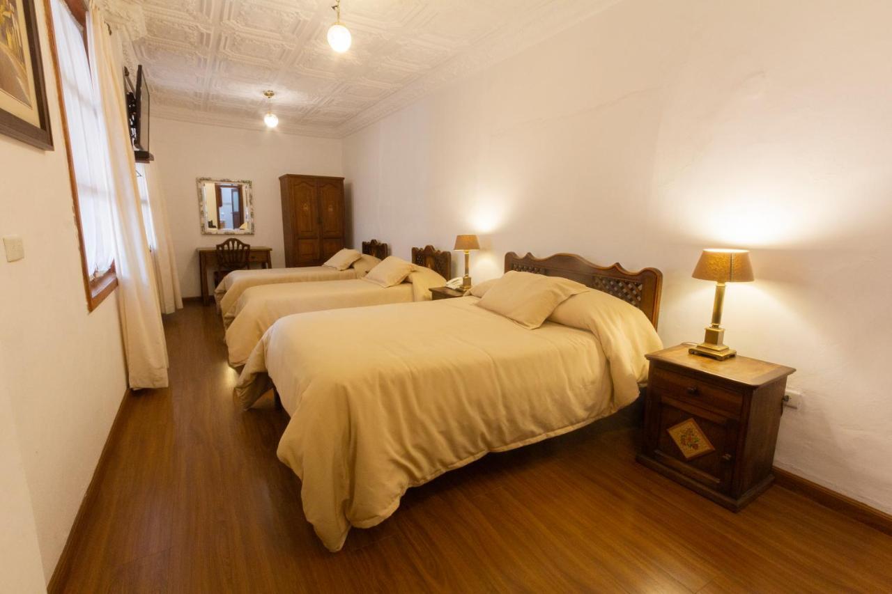Hotel Inca Real Cuenca Exterior photo