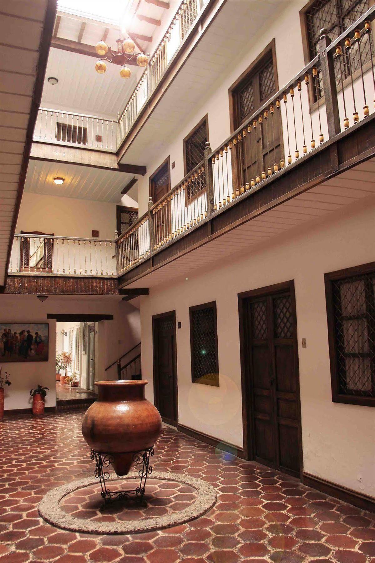 Hotel Inca Real Cuenca Exterior photo